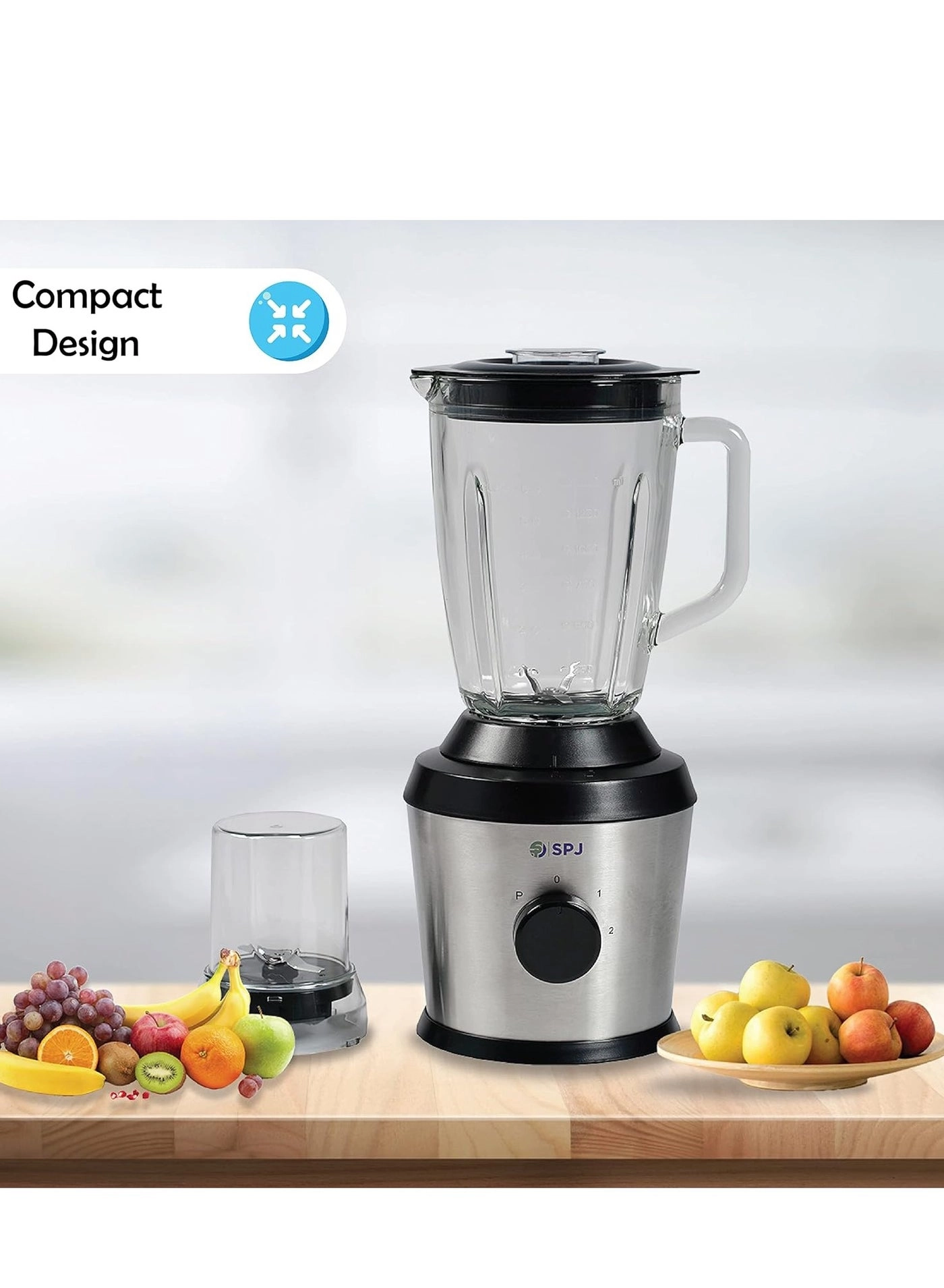Mixer Grinder - 1.5 L 500 W