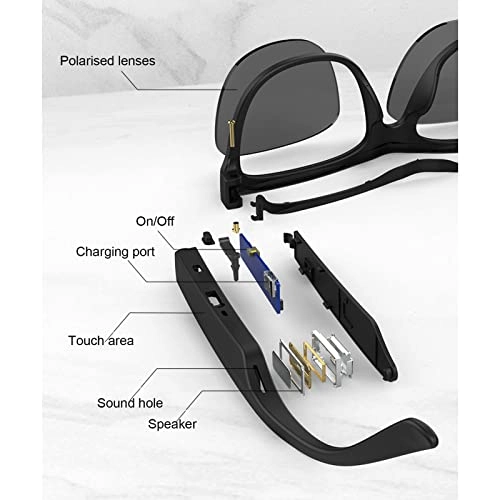 Smart glasses - 120mAh V5.0