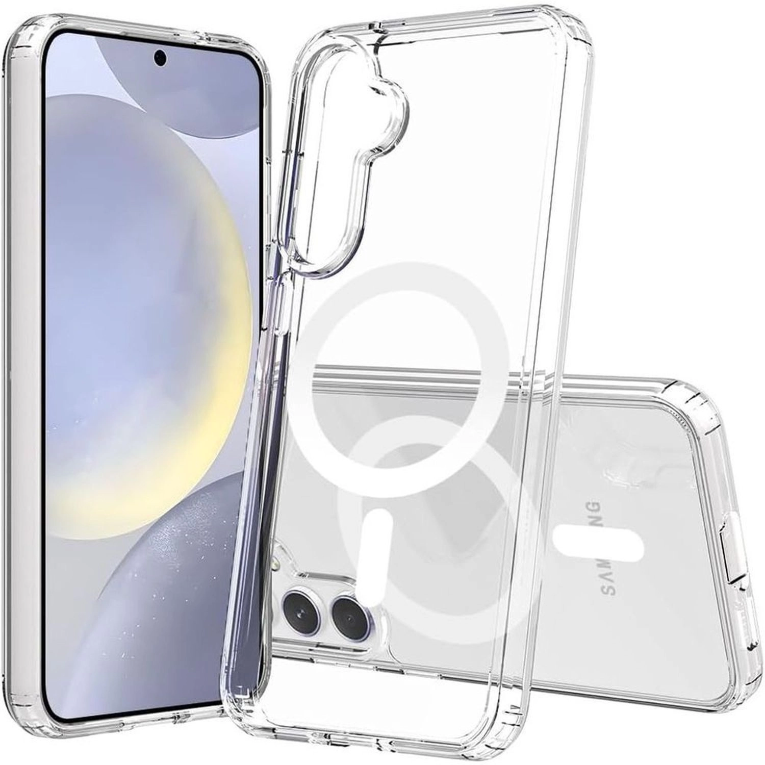 Symantec Clear Case for Samsung Galaxy S24 Plus