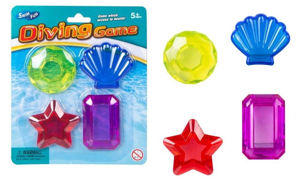MONDO Diving Gemstone Toys