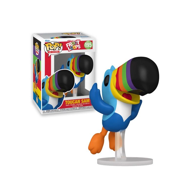 Tucan Sam - Kelloggs Froot Loops - POP! 195