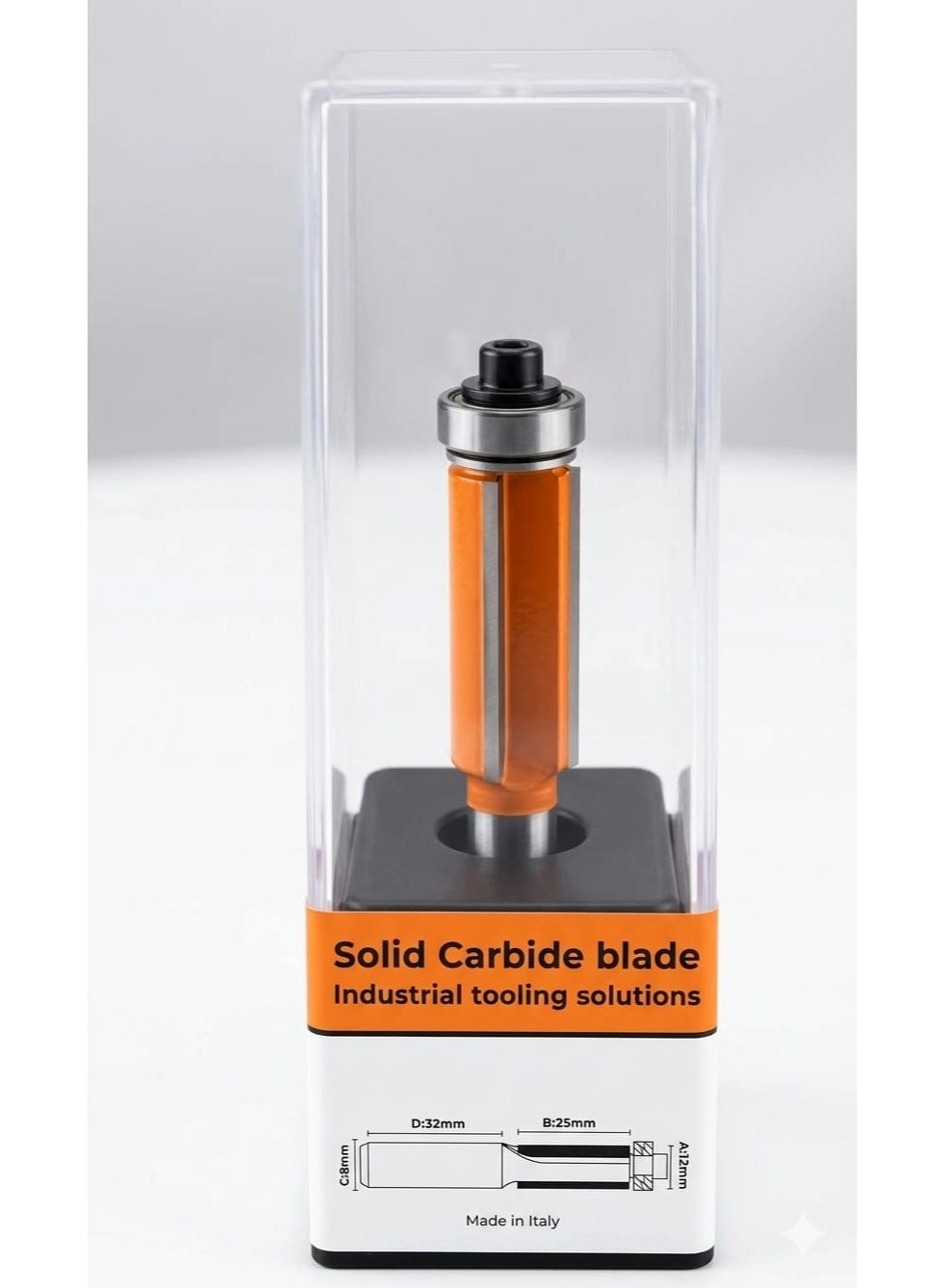STRAIGHT FLUSH TRIM BIT