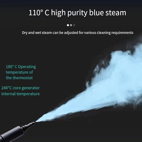 High pressure steam cleaning machine - 4.0-5.0Bar 3.5L