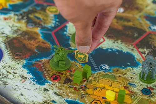 Scythe: Invaders from Afar Expansion