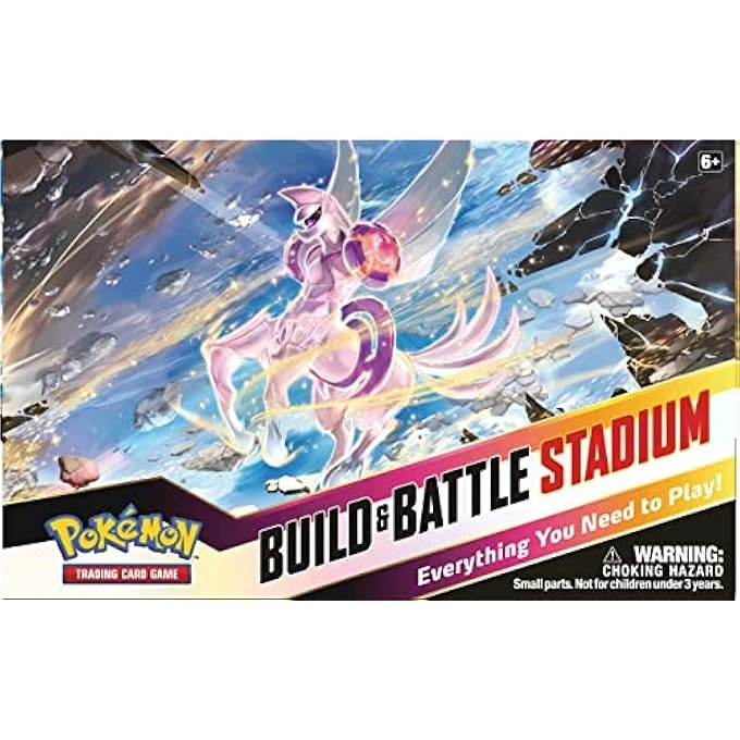 POKEMON TCG: SWORD & SHIELDASTRAL RADIANCE BUILD & BATTLE STADIUM