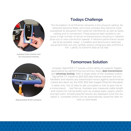 SignalTEK CT - 1Gb Touchscreen