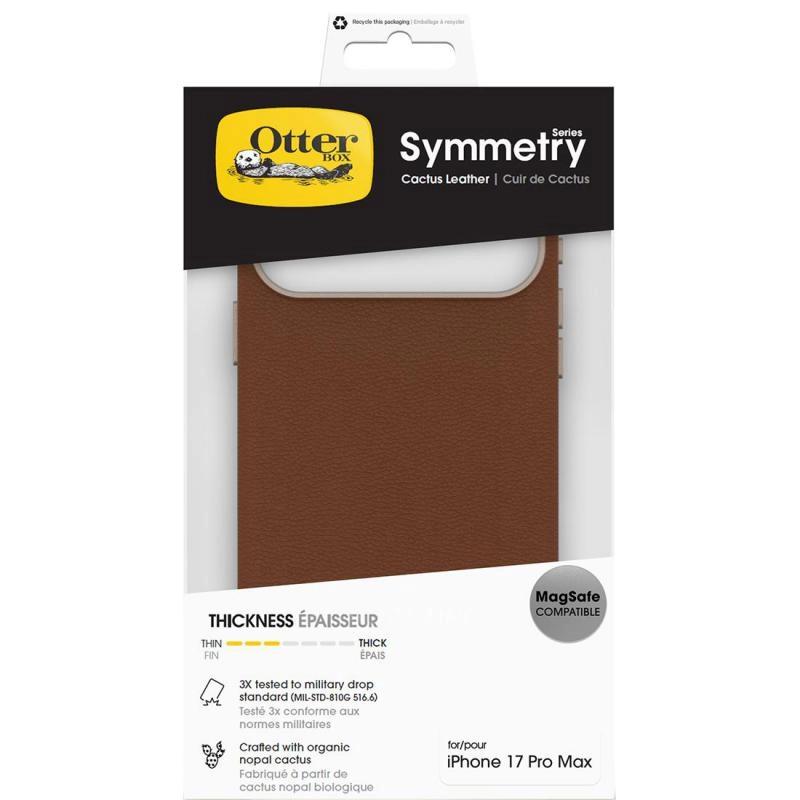 Symmetry Cactus Back Cover Mobile Case with MagSafe for iPhone 17 Pro