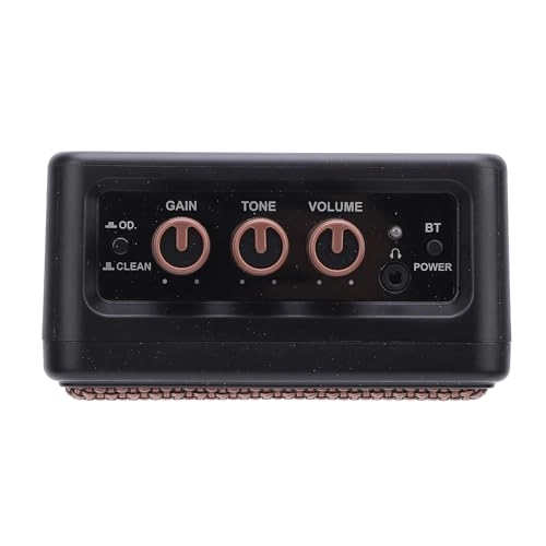 Electric Guitar Amplifier - Bluetooth 6.35mm Headphone Jack ABS