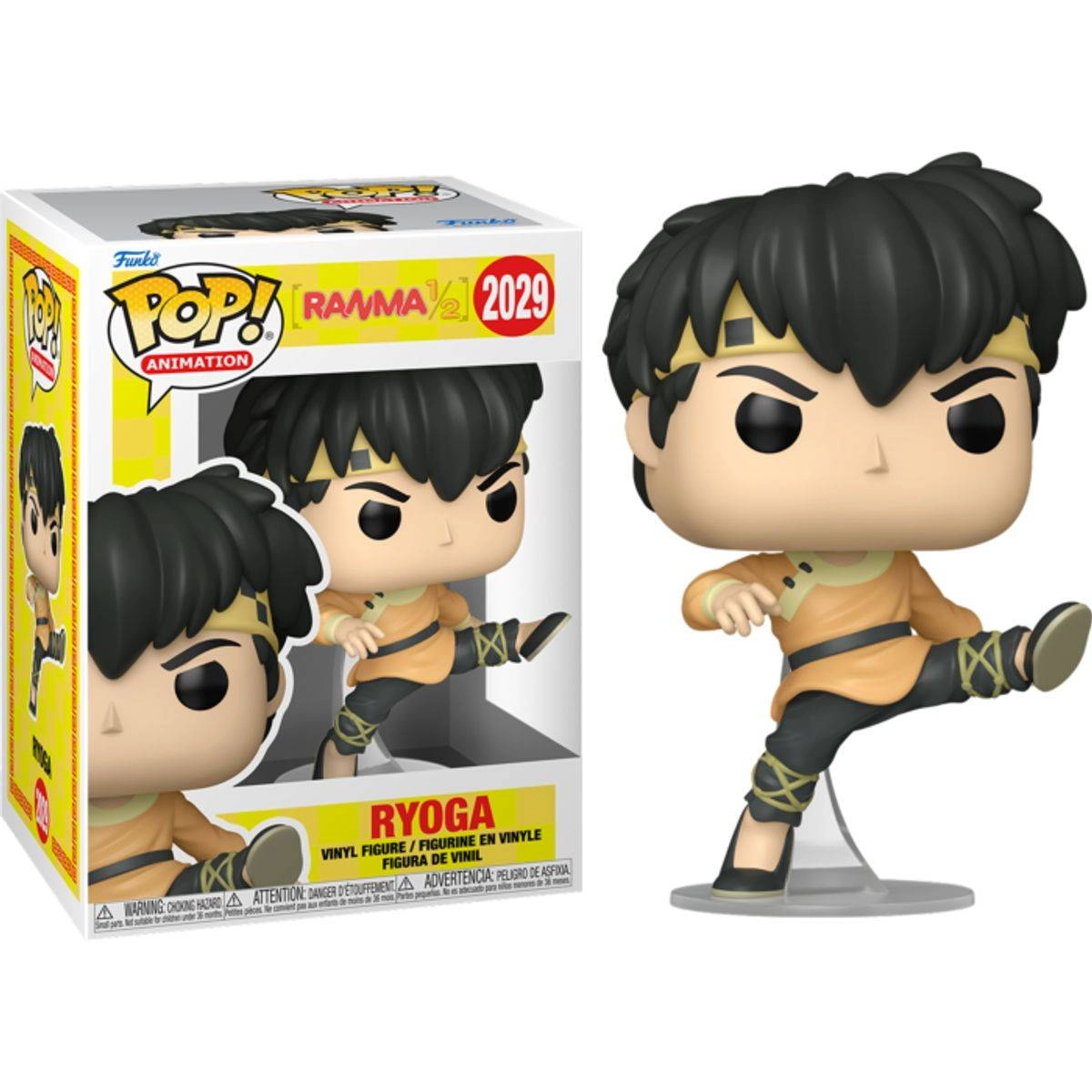 Ryoga - Anime (11.9 cm) (B0DNRTDWL4)