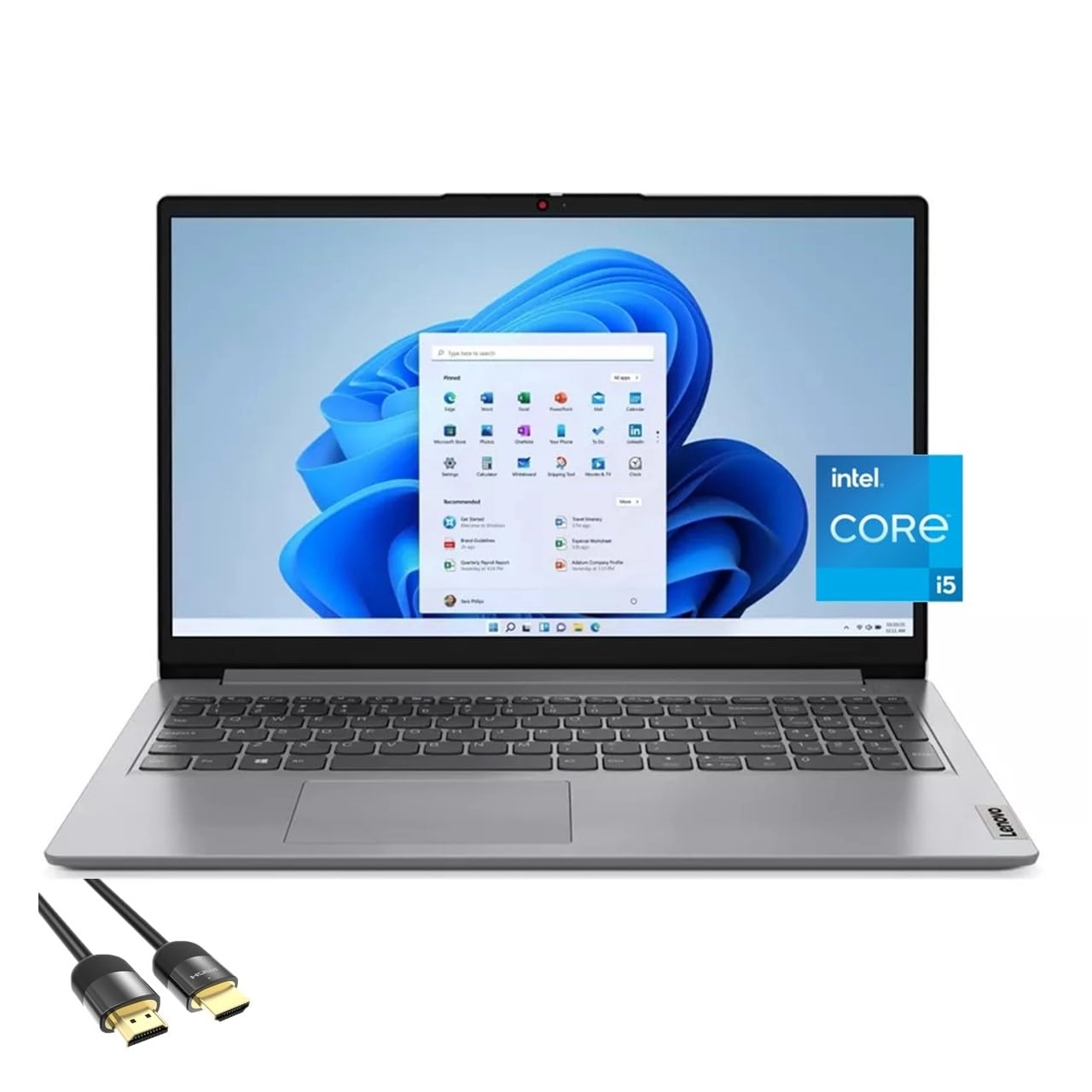 IdeaPad 82QD - 15.6'' Core i5-1235U 16GB DDR4 1TB SSD