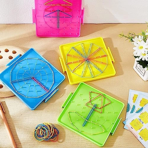 Geoboard - 12 pieces