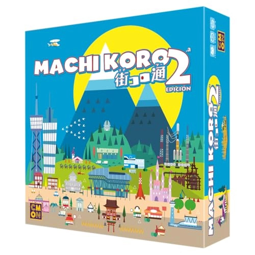 Machi Koro 2 (Spanish)