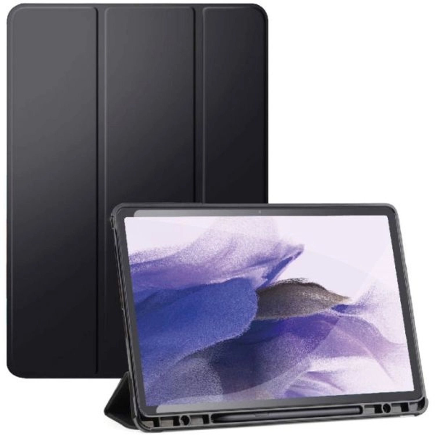 Trands Folio Case for Galaxy Tab S7 FE 12.4-inch