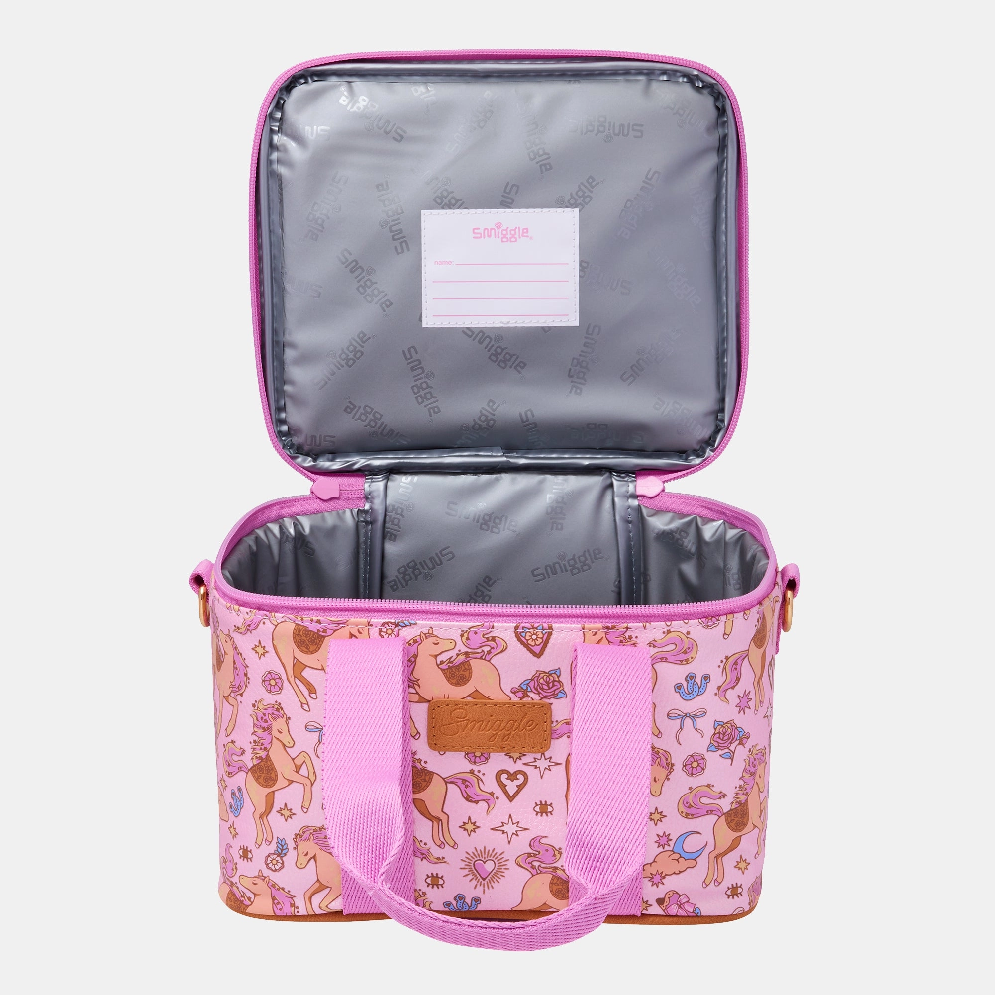 Large Dual Strap Lunchbox - Wildflower 7000