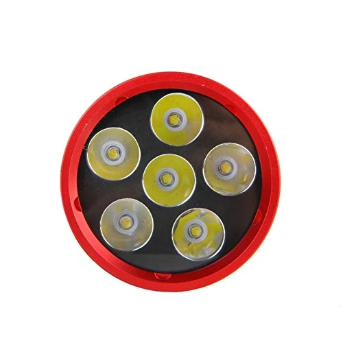 Diving Flashlight - about 75 degrees
