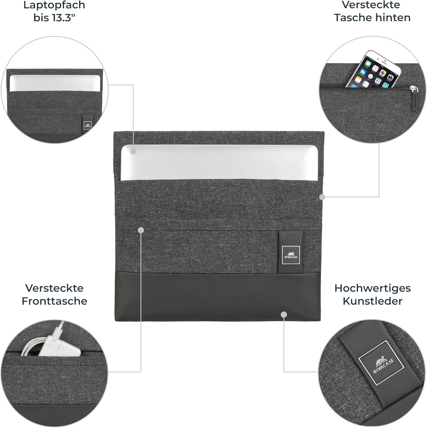 Melange ECO Laptop Sleeve - for 13.3\" Screen Size