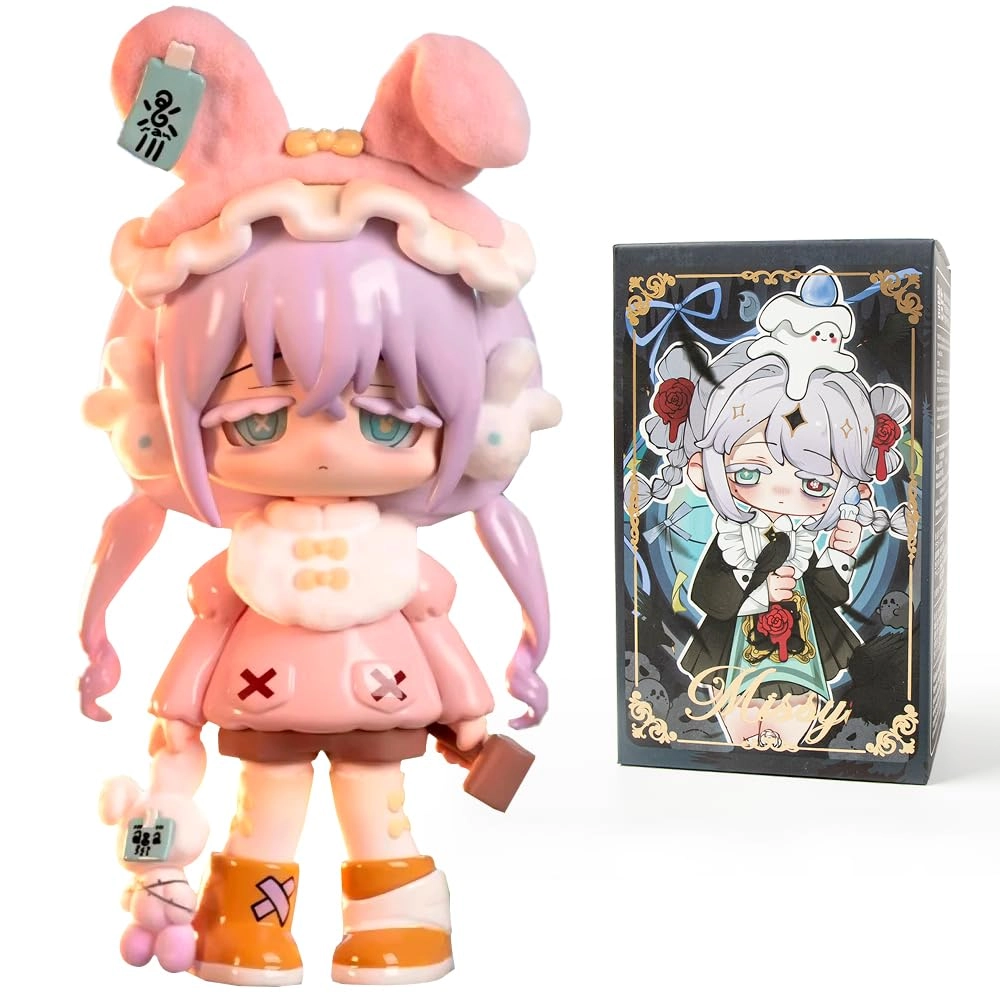 XiDonDon Crow Paradise Series Blind Box - 15 years old and above 6 blind boxes