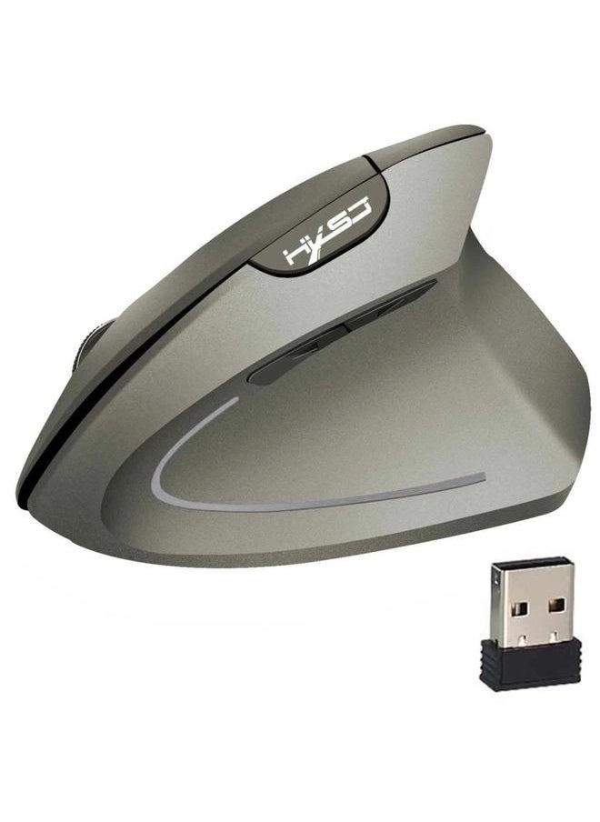 HXSJ T24 Vertical Ergonomic Mouse - Wireless