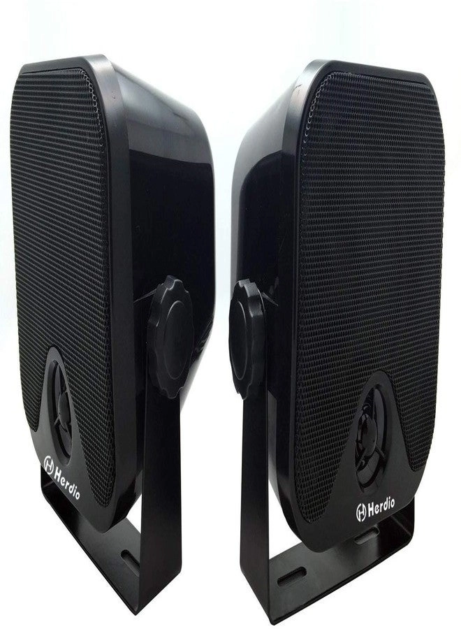Herdio Marine Ceiling Flush Wall Mount Speakers - 4 Inches 160Watts