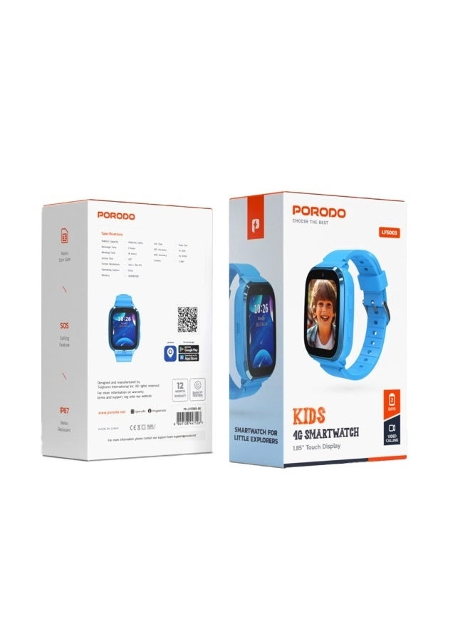 Kids Smart Watch 33mm LTE GPS
