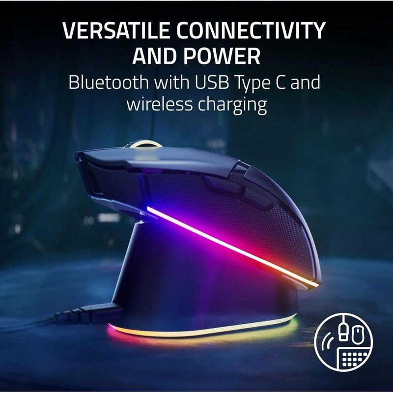 Customizable Gaming Mouse - Wireless