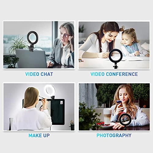 Ring Light - 6'' Dimmable USB Powered