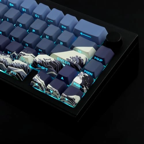 PBT Keycaps - Bluetooth USB-C