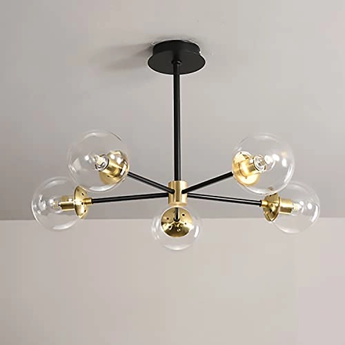 Sputnik Chandelier - E27 5 Lights