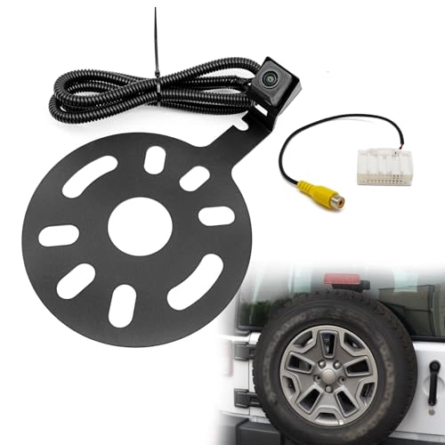 Spare Tire Backup Camera - 972(H) x 504(V) pixels