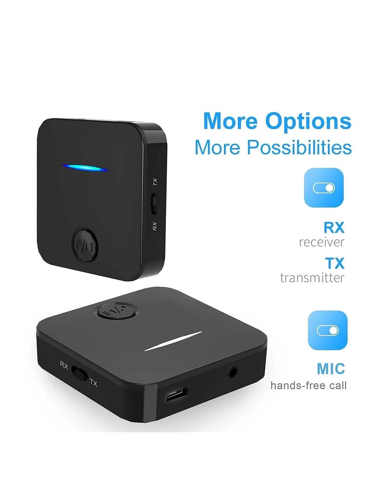 Bluetooth 5.3 Transmitter and Receiver 5.3