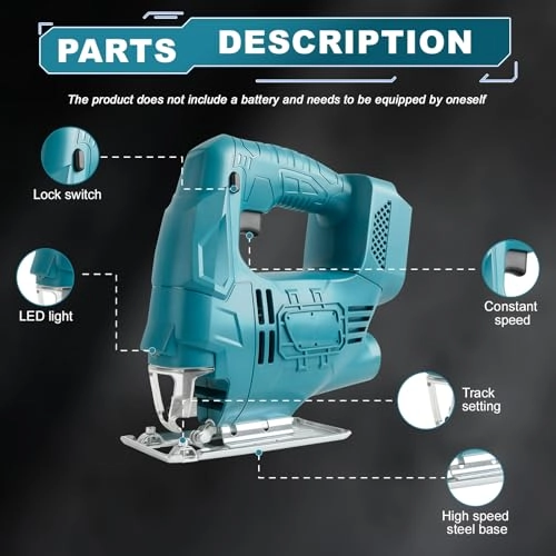 Cordless Jigsaw - 200W