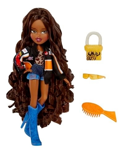 Sasha Fashion Doll - Alwayz 10 Accessories Poster Ages 6+