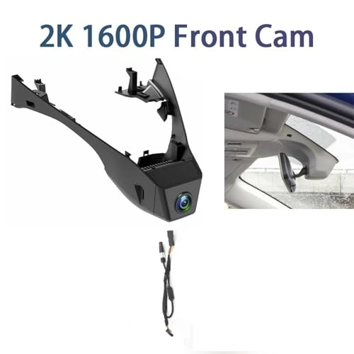 Dashcam - 2K 1600P Front