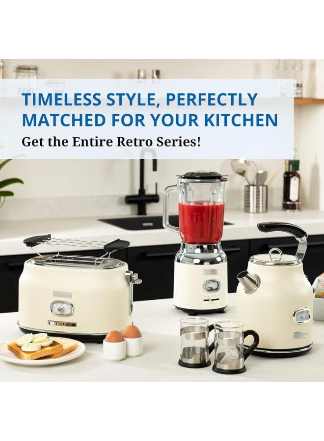 Retro 2-Slice Toaster