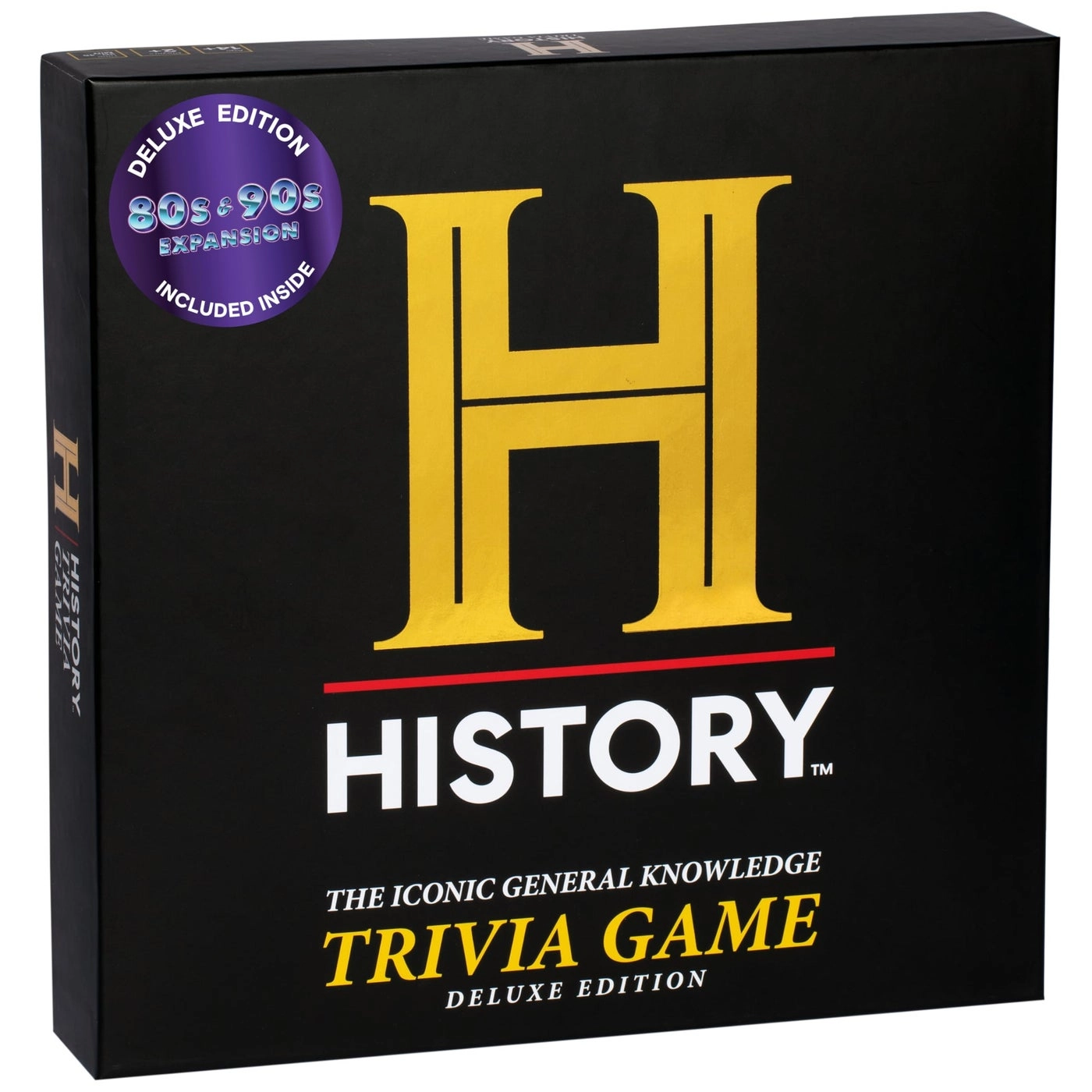 DYCE HISTORY Channel Trivia - Deluxe Edition + 80s & 90s Expansion Pack