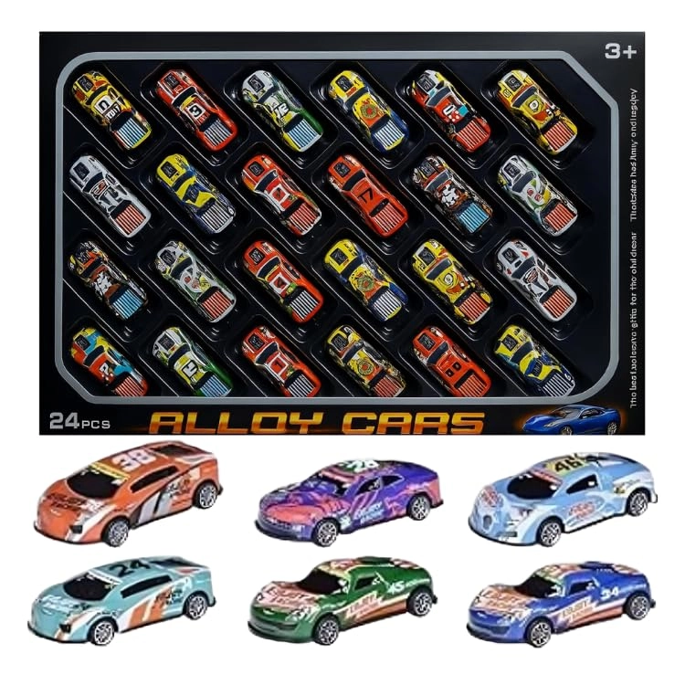 RAMNATH IMPEX Alloy Racing - 1:64 24pcs