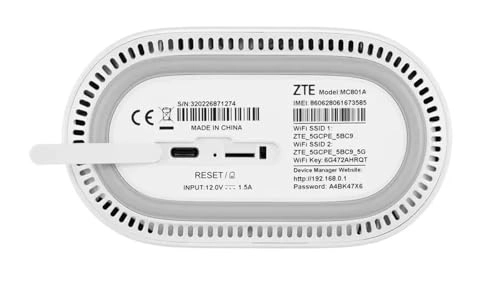 MC801A - 1775Mbps Wi-Fi 6