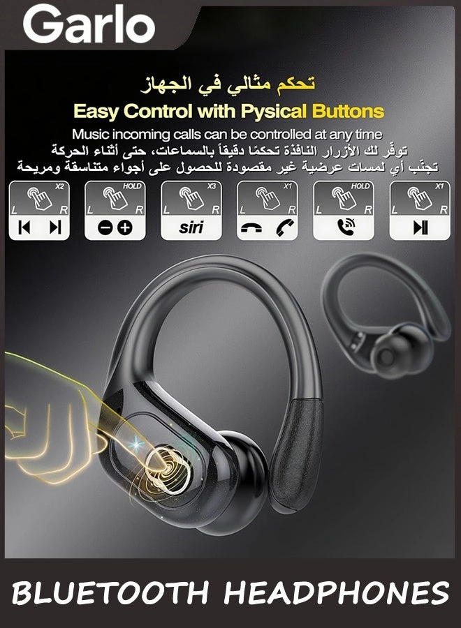 True Wireless Sports Earbuds