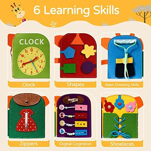 Busy Board - 3 yr(s) 4 yr(s) 72 piece(s)