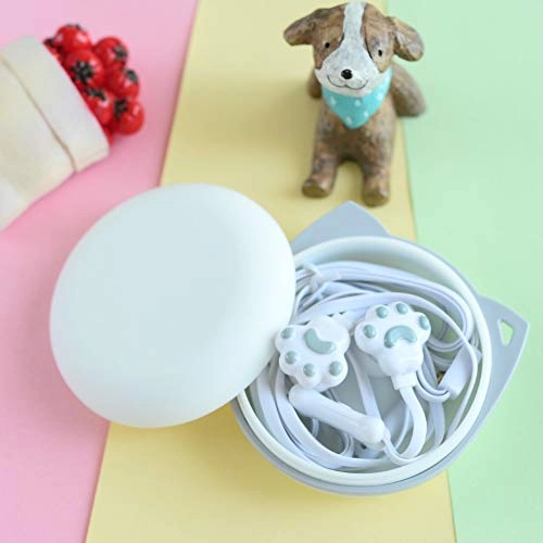 Cute Cat Claw Wired Earphone Bundle