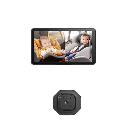 Double Lens IR Monitor - 5 Screens Car Rear Seat