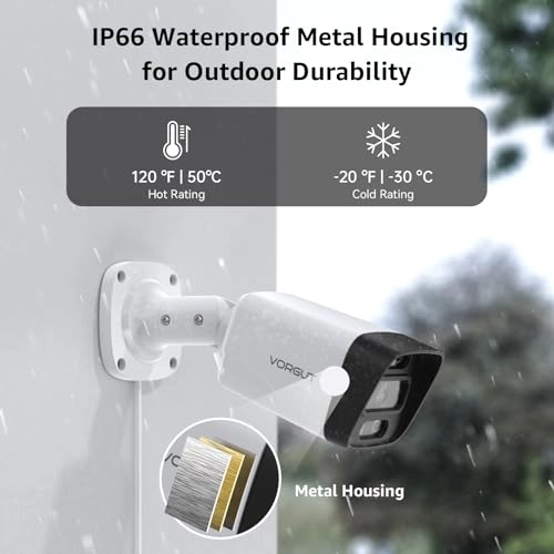 A6804-54BU-Black - 4pcs 4CH 5MP