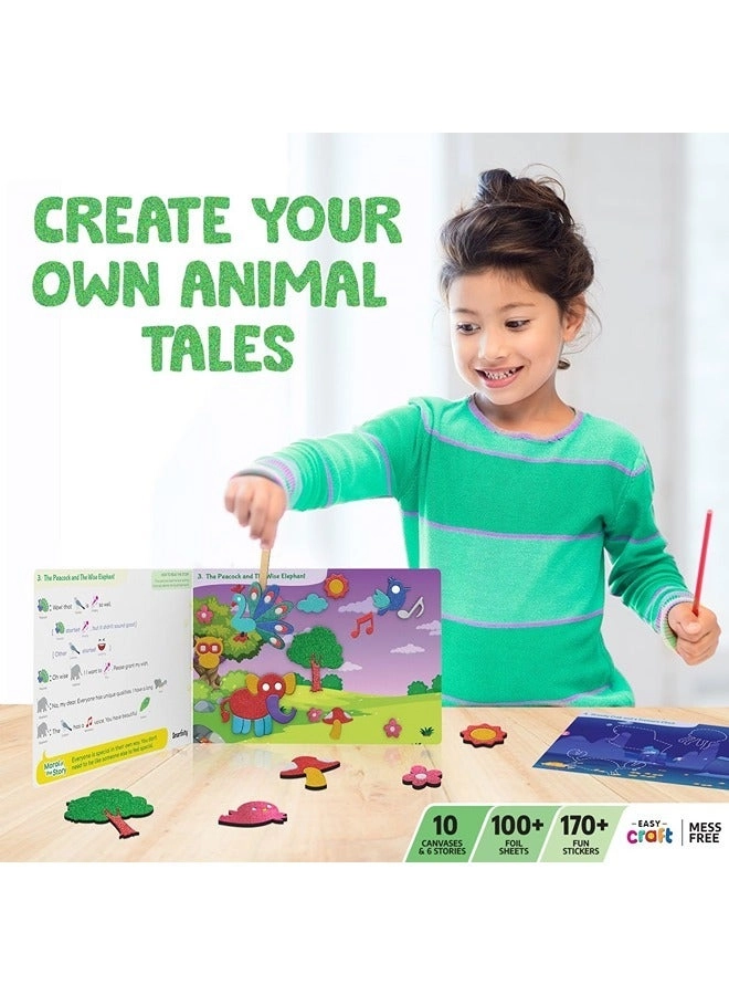 Foil Magic - Animal Wisdom Tales - 6+ Years 1.0 pieces