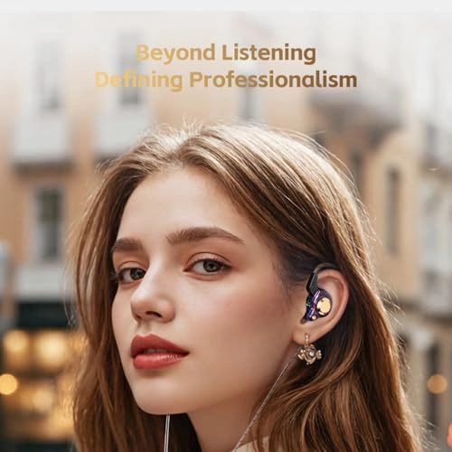 Premium Sound Earphones Wired Earbud