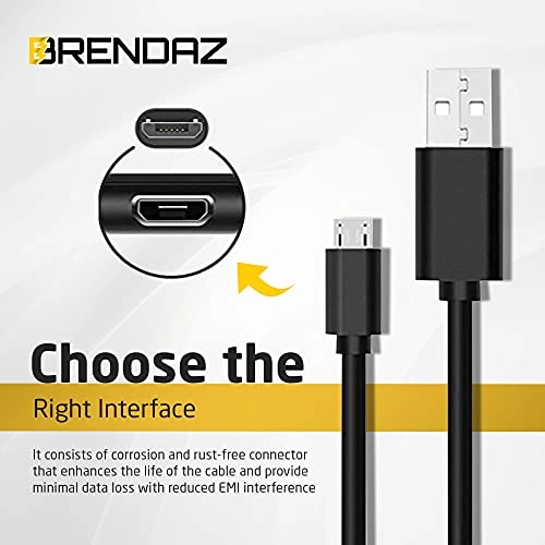 USB Cable Micro USB to USB 1.8m