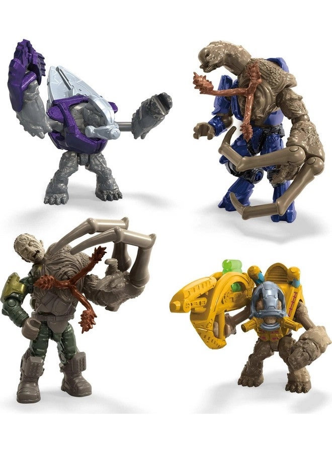 HALO Action Figures - Poseable Articulation 2 Inches Tall