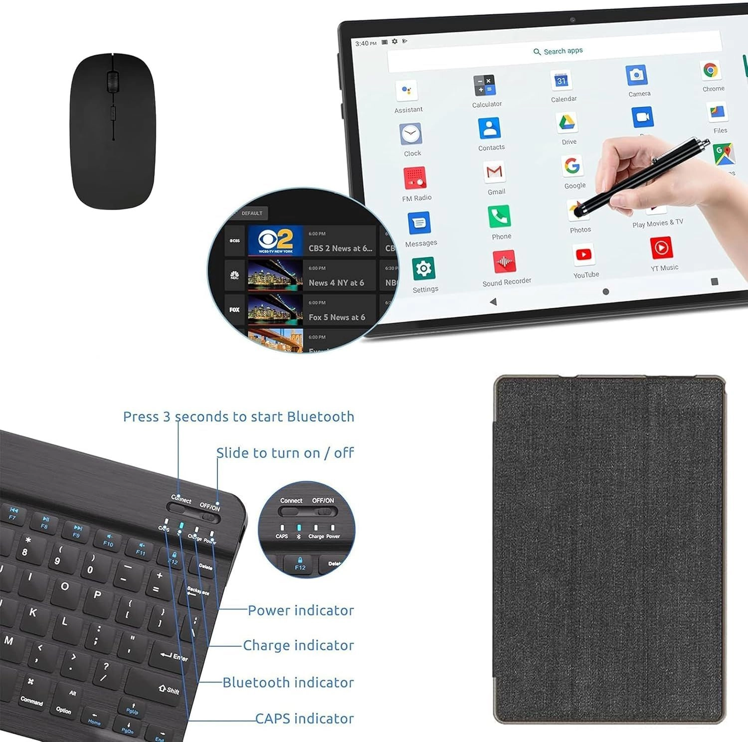 CM8200 Plus - 8 GB 10.10 in 256 GB