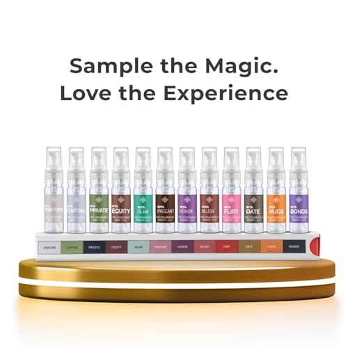 Xploriya BS - Eau de Parfum 12 x 5ml Pack