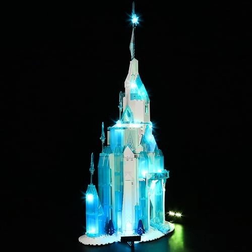 Led Lighting Kit - Ice and Snow Castle Lego