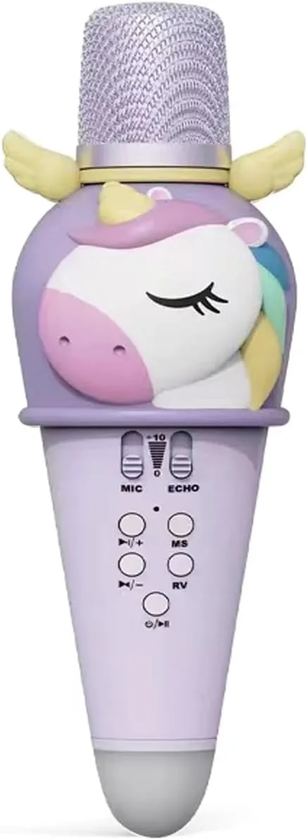 Factory Price Felix Wireless Karaoke Microphone + Speaker - 3 +